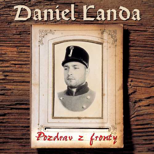 CD Shop - LANDA, DANIEL POZDRAV Z FRONTY / BLACK / 140GR.