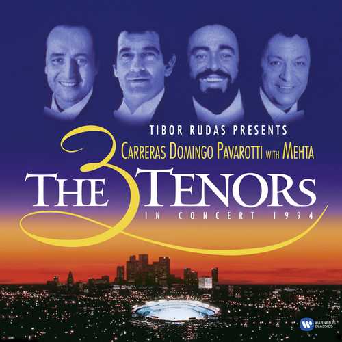 CD Shop - THREE TENORS THE 3 TENORS IN CONCERT 1994