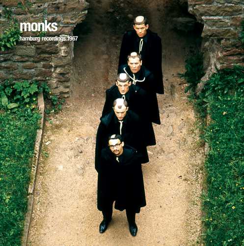 CD Shop - MONKS HAMBURG RECORDINGS 1967