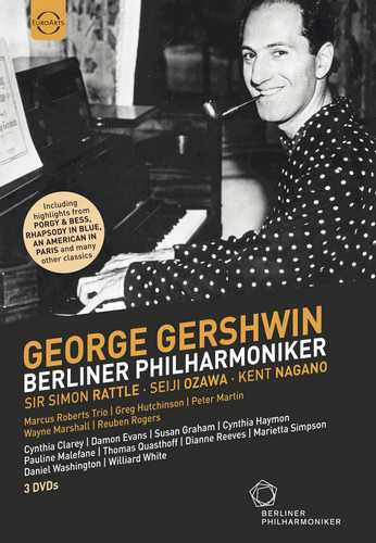CD Shop - BERLINER PHILHARMONIKER PLAY GERSHWIN