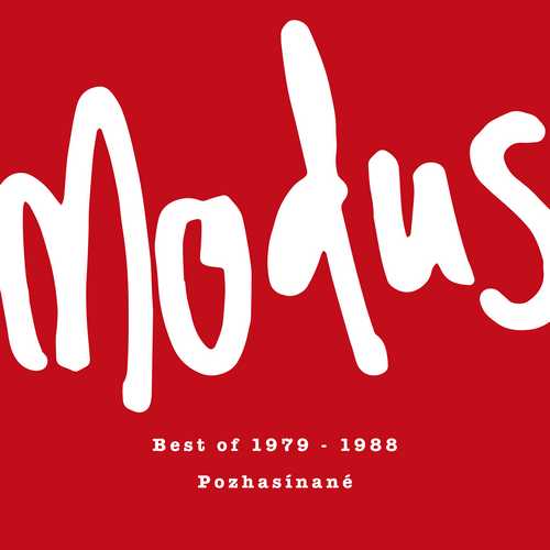 CD Shop - MODUS BEST OF 1979-1988 - POZHASINANE / 180GR.