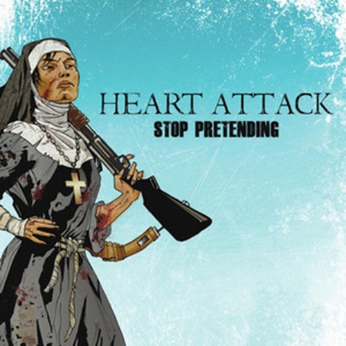 CD Shop - HEART ATTACK STOP PRETENDING