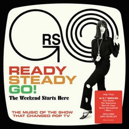 CD Shop - VARIOUS ARTISTS READY STEADY GO! - THE WEEKEND STARTS HERE