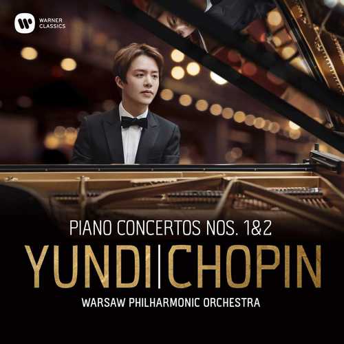 CD Shop - YUNDI PIANO CONCERTOS NOS 1 & 2