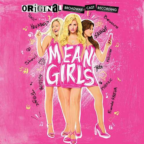 CD Shop - OST MEAN GIRLS (ORIGINAL BROADWAY CAST RECORDING)
