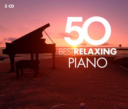 CD Shop - V/A 50 BEST RELAXING PIANO