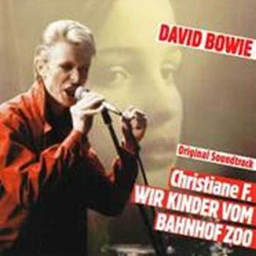 CD Shop - BOWIE, DAVID CHRISTIANE F - WIR KINDER VOM BAHNHOF ZOO / RED / 180GR.