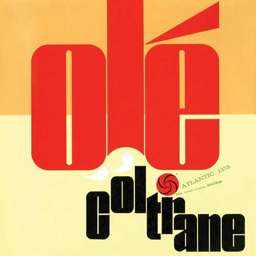 CD Shop - COLTRANE, JOHN OLE COLTRANE (MONO REMASTER) / BLACK / 140GR.