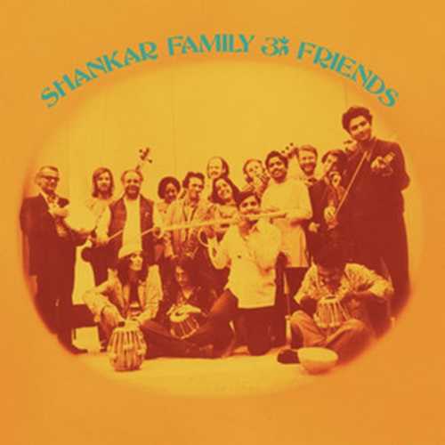 CD Shop - SHANKAR, RAVI SHANKAR FAMILY & FRIENDS