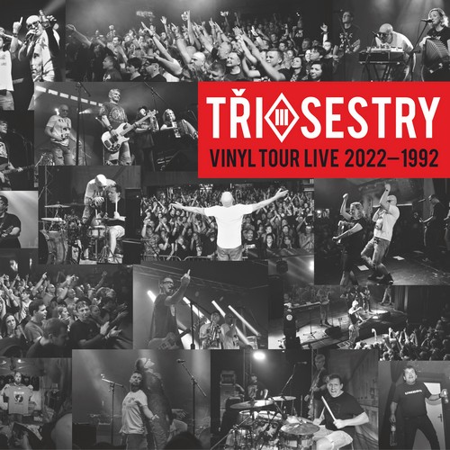 CD Shop - TRI SESTRY VINYL TOUR LIVE 2022-1992