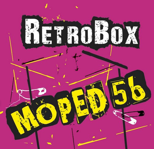 CD Shop - MOPED 56 RETROBOX