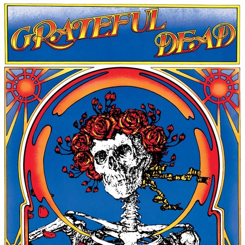 CD Shop - GRATEFUL DEAD GRATEFUL DEAD (SKULL AND ROSES)