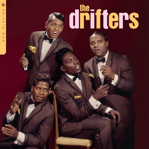 CD Shop - DRIFTERS NOW PLAYING (LIMITED PINK VINYL)