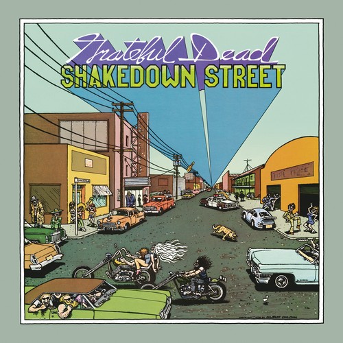 CD Shop - GRATEFUL DEAD SHAKEDOWN STREET (LIMITED)