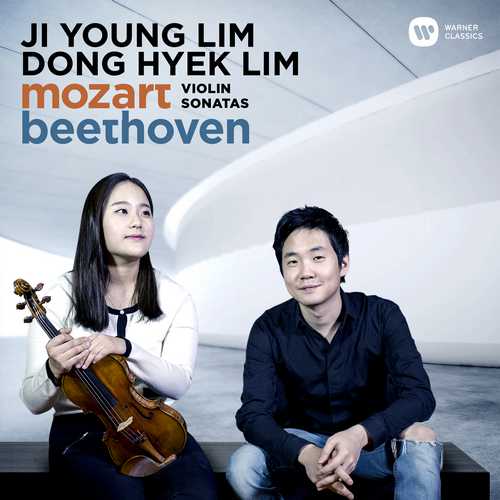 CD Shop - JI-YOUNG LIM/DONG-HYEK LIM MOZART & BEETHOVEN: SONATAS