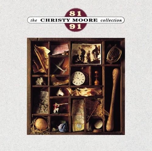 CD Shop - MOORE, CHRISTY CHRISTY MOORE COLLECTION 81-91