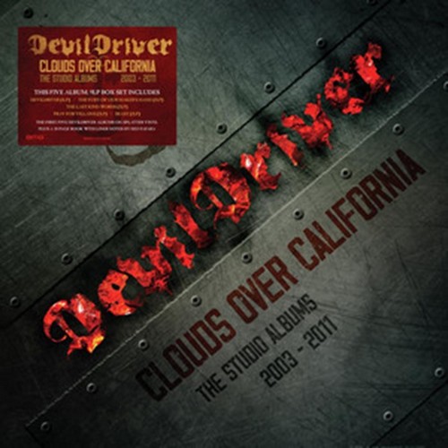 CD Shop - DEVILDRIVER CLOUDS OVER CALIFORNIA : THE STUDIO ALBUMS 2003 – 2011
