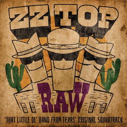 CD Shop - ZZ TOP RAW (THAT LITTLE OL\
