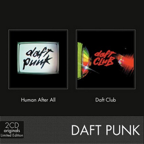 CD Shop - DAFT PUNK HUMAN AFTER ALL / DAFT CLUB (LIMITED EDITION 2CD ORIGINALS)