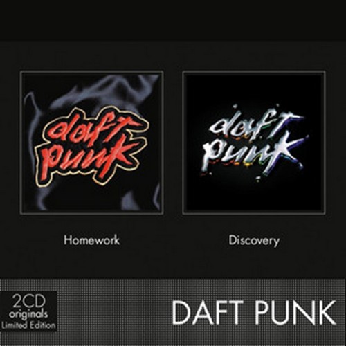 CD Shop - DAFT PUNK HOMEWORK / DISCOVERY (LIMITED EDITION 2CD ORIGINALS)