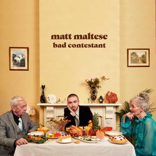 CD Shop - MALTESE, MATT BAD CONTESTANT