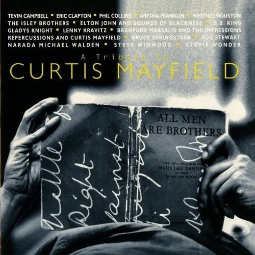 CD Shop - VARIOUS ARTISTS A TRIBUTE TO CURTIS MAYFIELD / WHITE / 140GR.