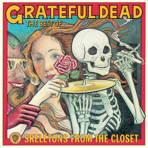 CD Shop - GRATEFUL DEAD THE BEST OF: SKELETONS FROM THE CLOSET