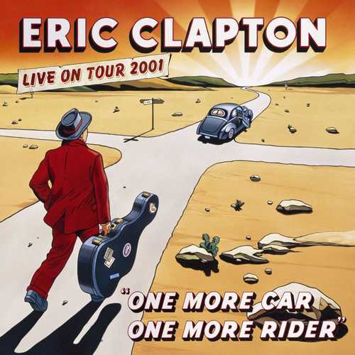 CD Shop - CLAPTON, ERIC ONE MORE CAR, ONE MORE RIDER