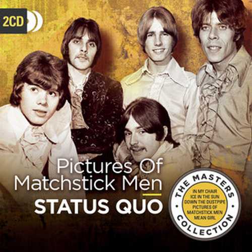 CD Shop - STATUS QUO PICTURES OF MATCHSTICK MEN
