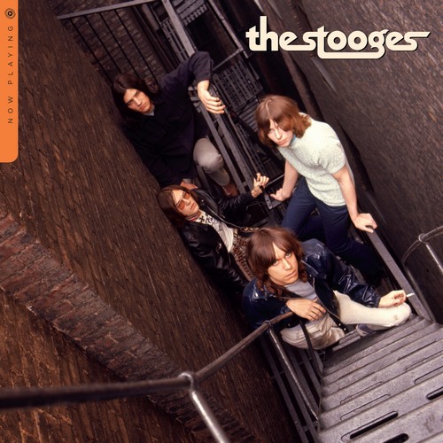 CD Shop - STOOGES NOW PLAYING