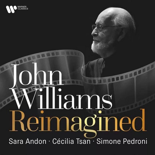 CD Shop - PEDRONI, SIMONE & SARA... JOHN WILLIAMS REIMAGINED