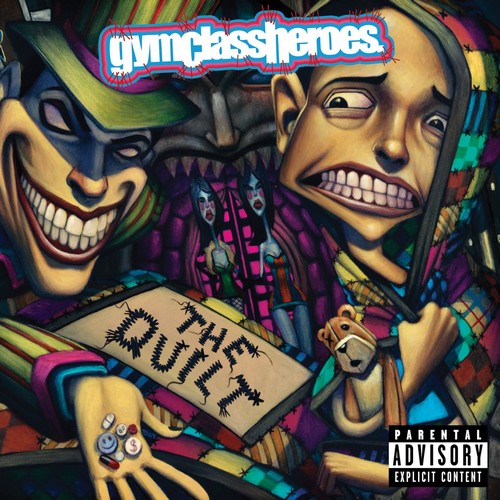 CD Shop - GYM CLASS HEROES QUILT