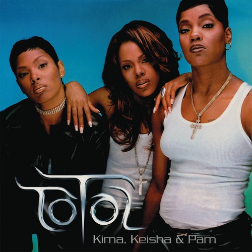 CD Shop - TOTAL KIMA, KEISHA & PAM (WHITE (LP1) & BLACK (LP2) ALBUM) / 140GR.