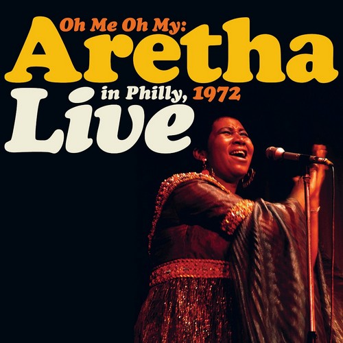CD Shop - FRANKLIN, ARETHA RSD - OH ME, OH MY: ARETHA LIVE IN P