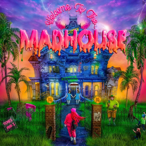 CD Shop - TONES AND I WELCOME TO THE MADHOUSE