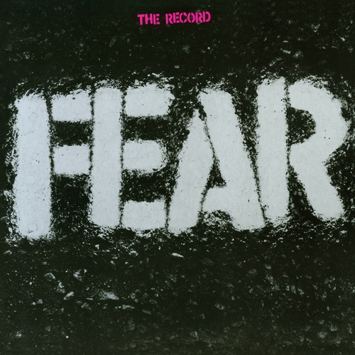 CD Shop - FEAR RSD - THE RECORD (CLEAR & WHITE VINYL ALBUM)
