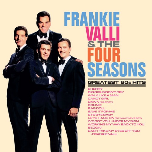 CD Shop - VALLI, FRANKIE & THE FOUR SEASONS GREATEST \