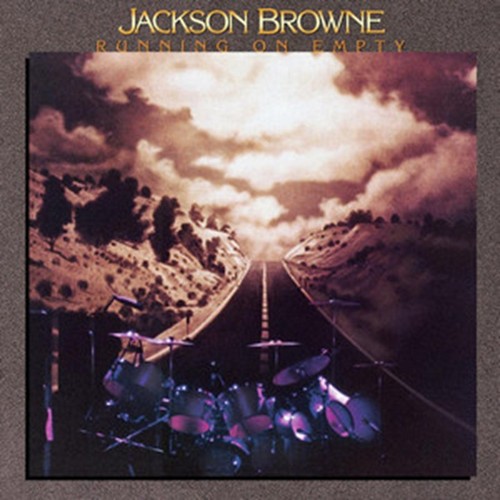 CD Shop - BROWNE, JACKSON RUNNING ON EMPTY