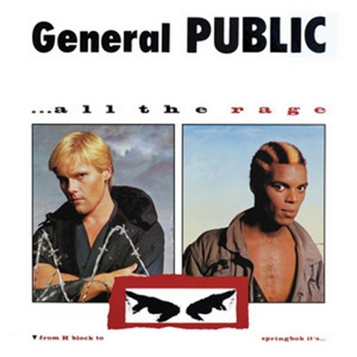 CD Shop - GENERAL PUBLIC ALL THE RAGE