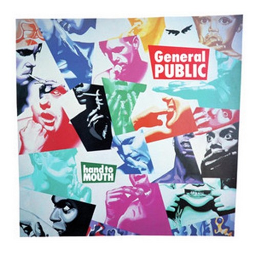 CD Shop - GENERAL PUBLIC HAND TO MOUTH