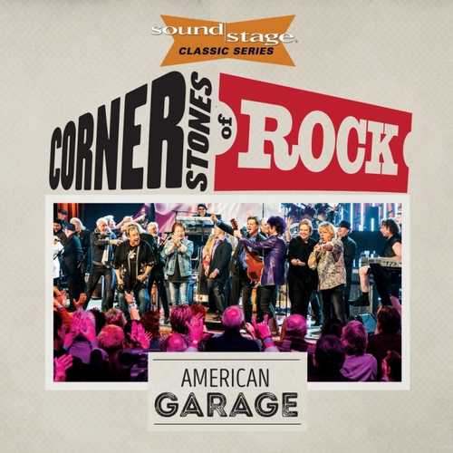 CD Shop - CORNERSTONES OF ROCK: AMERICAN GARAGE CORNERSTONES OF ROCK: AMERICAN GARAGE