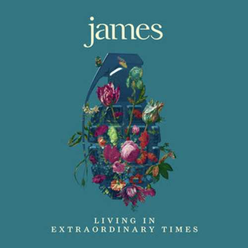 CD Shop - JAMES LIVING IN EXTRAORDINARY TIMES