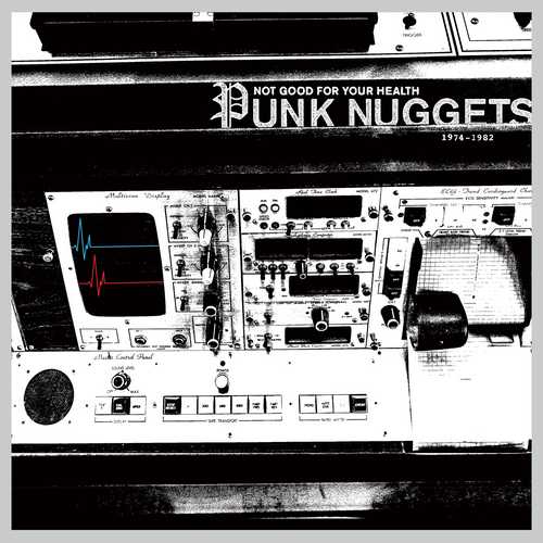 CD Shop - V/A NOT GOOD FOR YOUR HEALTH: PUNK NUGGETS