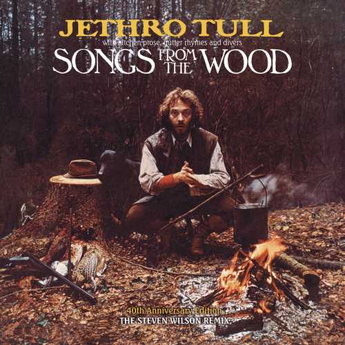 CD Shop - JETHRO TULL SONGS FROM THE WOOD (40TH ANNIVERSARY EDITION, THE STEVEN WILSON REMIX)