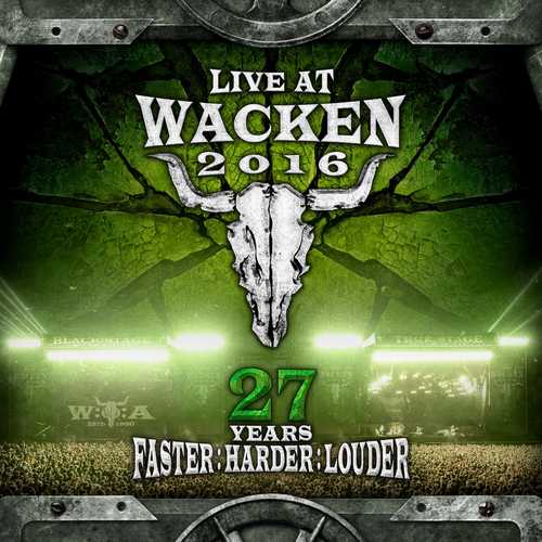 CD Shop - VARIOUS ARTISTS LIVE AT WACKEN 2016 - 27 YEARS FASTER : HARDER : LOUDER (2BLU-RAY+2CD)