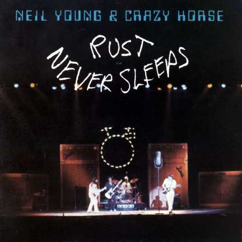 CD Shop - YOUNG, NEIL & CRAZY HORSE RUST NEVER SLEEPS
