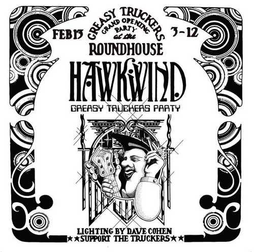 CD Shop - HAWKWIND RSD - GREASY TRUCKERS PARTY