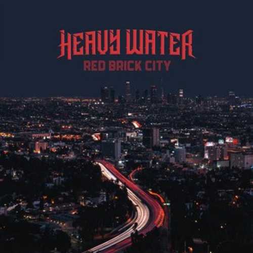 CD Shop - HEAVY WATER RED BRICK CITY