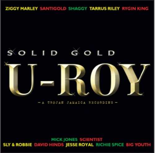 CD Shop - U-ROY SOLID GOLD