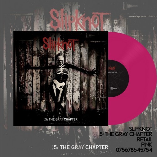 CD Shop - SLIPKNOT 5: THE GRAY CHAPTER